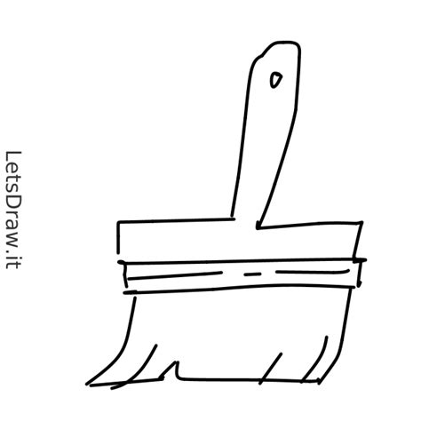 how to draw brush