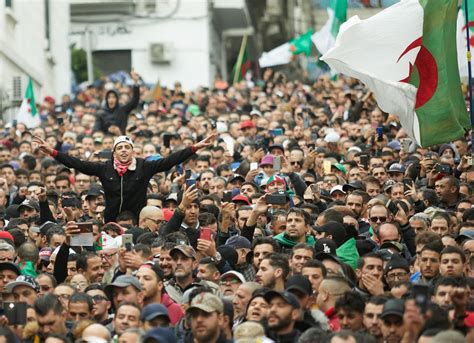 Algerian election and legitimacy: Impossibility of change - Atlantic ...