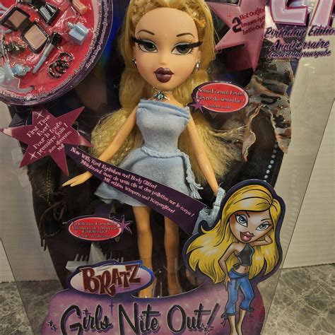 Bratz Girls Night Out 21st Birthday Edition Cloe Fashion Doll Reissue Nib Ebay