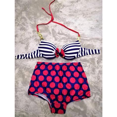 Sexy High Waist Bikini Swimwear Woman Bikini Woman Swimming Set Bikini