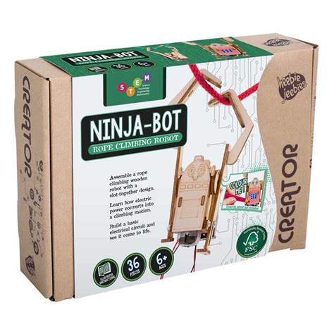 Ninja Bot Ninja Robot Kit