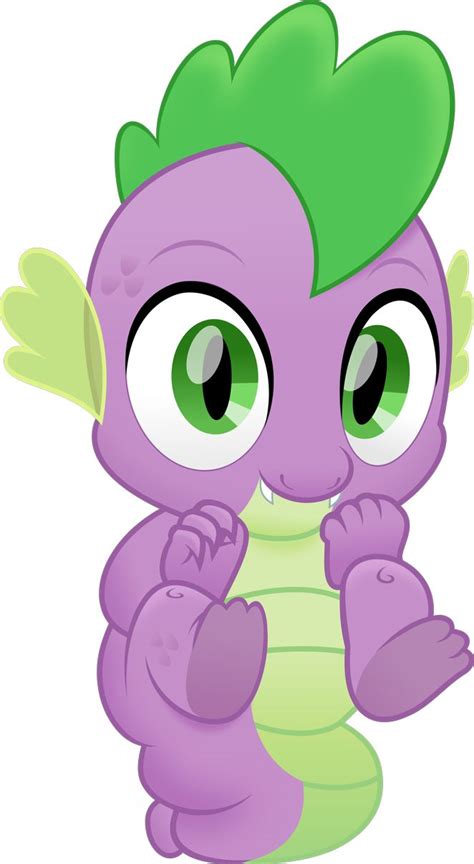 A Purple Dragon With Green Hair And Big Eyes Is Standing In Front Of