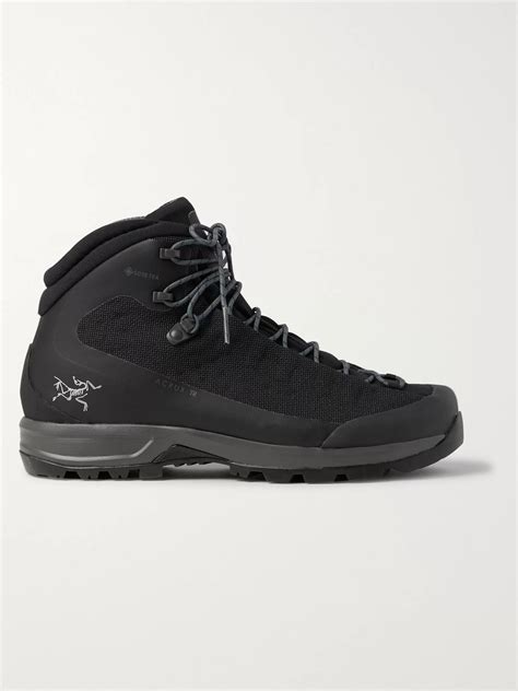 Arc Teryx Acrux Tr Gtx Rubber Trimmed Superfabric And Gore Tex Hiking