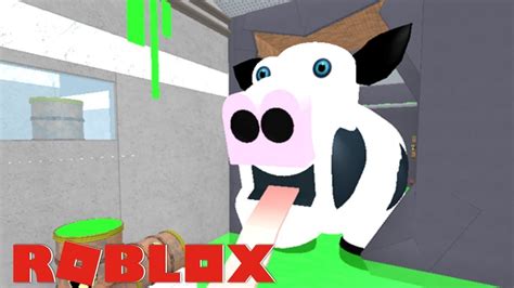 Cow Obby Roblox Youtube