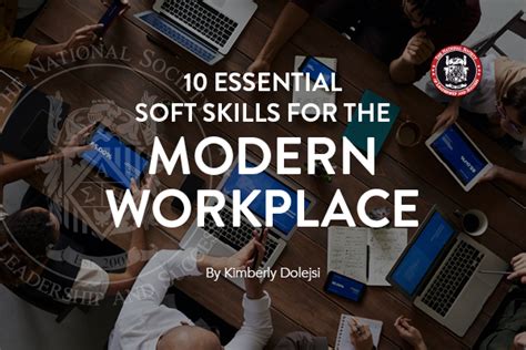 10 Essential Soft Skills In The Modern Workplace