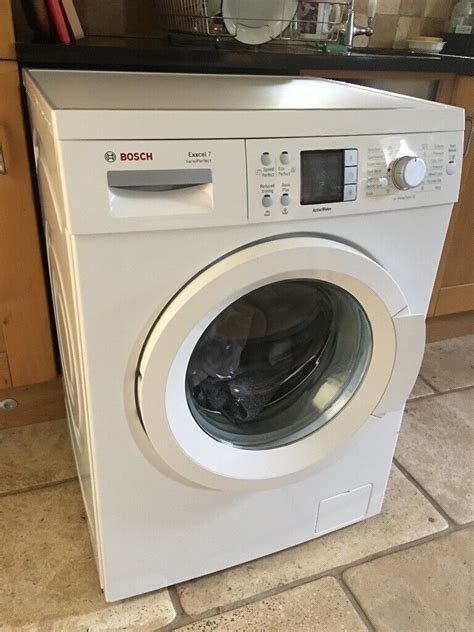 Bosch Exxcel 7 VarioPerfect Washing Machine In Sheffield South