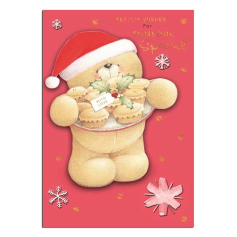 Someone Special Forever Friends Christmas Card Forever Friends