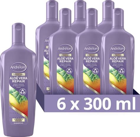 Andr Lon Special Alo Vera Repair Shampoo X Ml