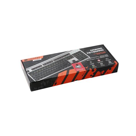 CANYON CND-SKB8 Interceptor Mechanical Gaming Keyboard
