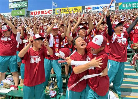 【写真・画像】スタンド歓喜「最高の試合」 甲子園、鳥栖工高勝利、2000人が大声援 佐賀県勢、10年ぶり「夏1勝」 スポーツ 佐賀新聞