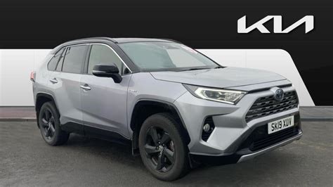 2019 Toyota RAV4 2 5 VVT I Hybrid Dynamic 5dr CVT Hybrid Estate Estate