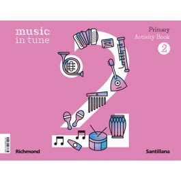 Music In Tune Primary Activity Book Especialistas En Compra Y Venta