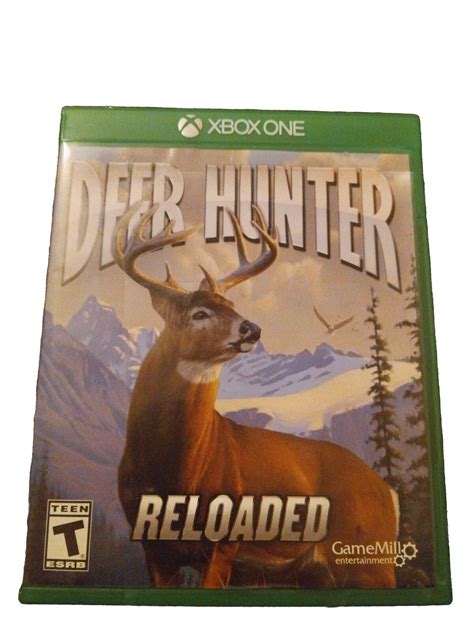 Deer Hunter Reloaded Xbox One 834656000424 Ebay