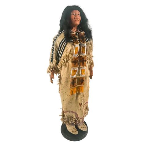 Large Native American Indian Kachina Doll Hopi Circa 1920 At 1stdibs