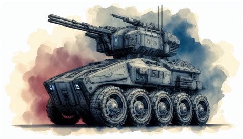 Anti-Mech Combat Vehicle (AMCV) Concept by cwblaine on DeviantArt