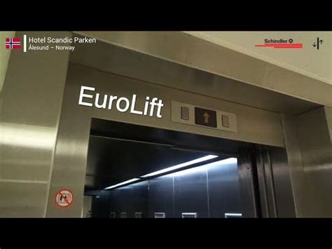 Schindler Eurolift Mrl Elevators Hotel Scandic Parken Lesund No