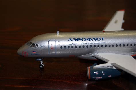 Airliners: Sukhoi SSJ-100-95B - Aeroflot [RA-89001]