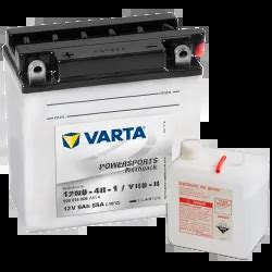 Varta N B Yb B Motorcycle Battery Varta Ah V