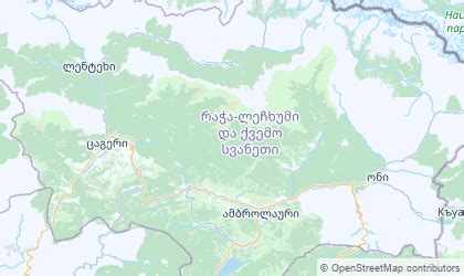 Climate: Racha-Lechkhumi and Lower Svaneti in Georgia