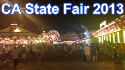 2013 California State Fair Walkthrough Hd Pov Cal Expo In Sacramento