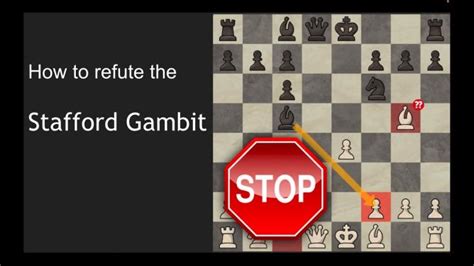 How to refute the Stafford Gambit - Chess.com