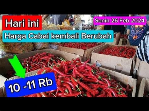 Harga Sayur Dan Bawang Serta Cabai Hari Ini Kembali Naik Luar Biasa