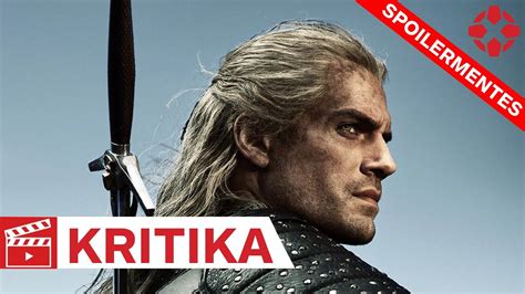 MOROG DE NEM HARAP Vaják The Witcher 1 évad kritika YouTube