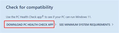 How To Use Pc Health Check App To Check Pc Health Compatibility Minitool