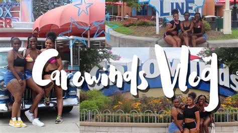 Carowinds Vlog Youtube