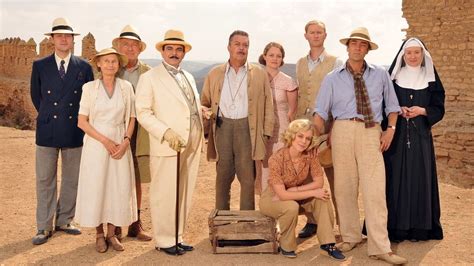 Agatha Christie's Poirot (TV Series 1989-2013) - Backdrops — The Movie ...