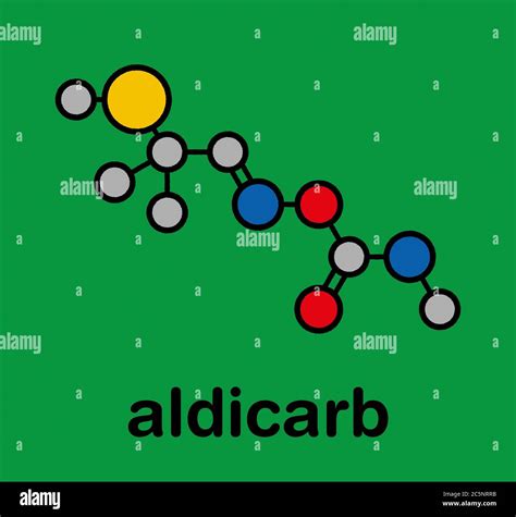 Aldicarb pesticide molecule hi-res stock photography and images - Alamy