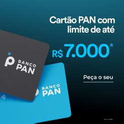 Cart O De Cr Dito Pan Veja Como Solicitar Simples E Online Minhas