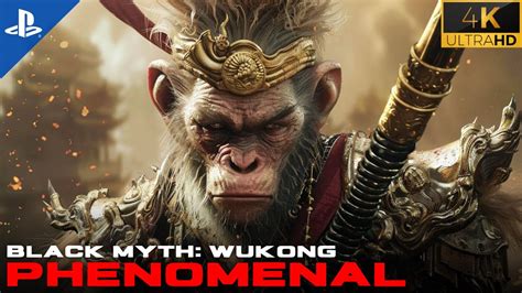 Black Myth Wukong Gameplay Looks Phenomenal With High Graphics Youtube