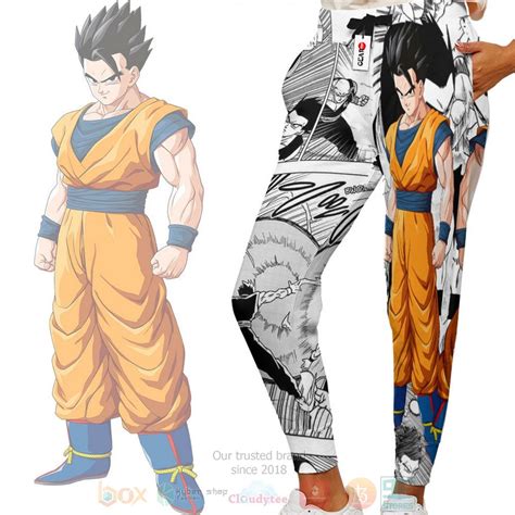 Hot Gohan Dragon Ball Anime Jogger Pants Express Your Unique Style With Boxboxshirt