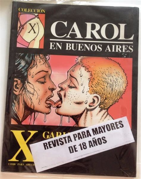 Comic Erótico Carol En Buenos Aires De Garijo Colección X Mercado Libre