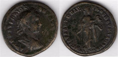 Roman Empire 218 222 Ancient Roman AE 25 Moesia Provincial Coin