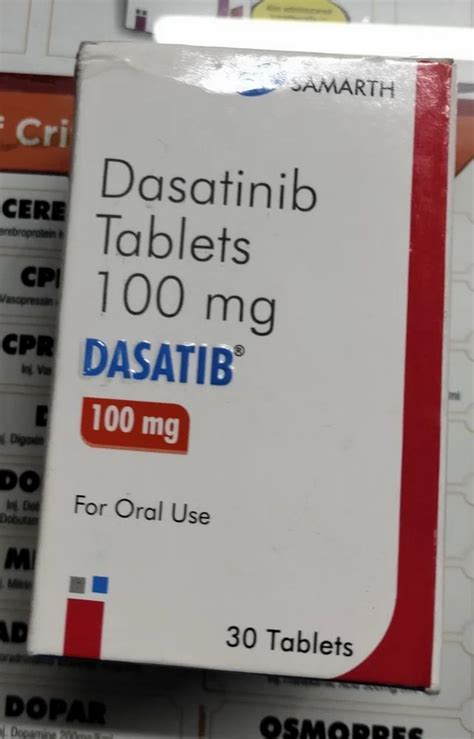 DASATIB 100 MG, SAMARTH, 1x30 Tab at Rs 4000/bottle in Patna | ID ...