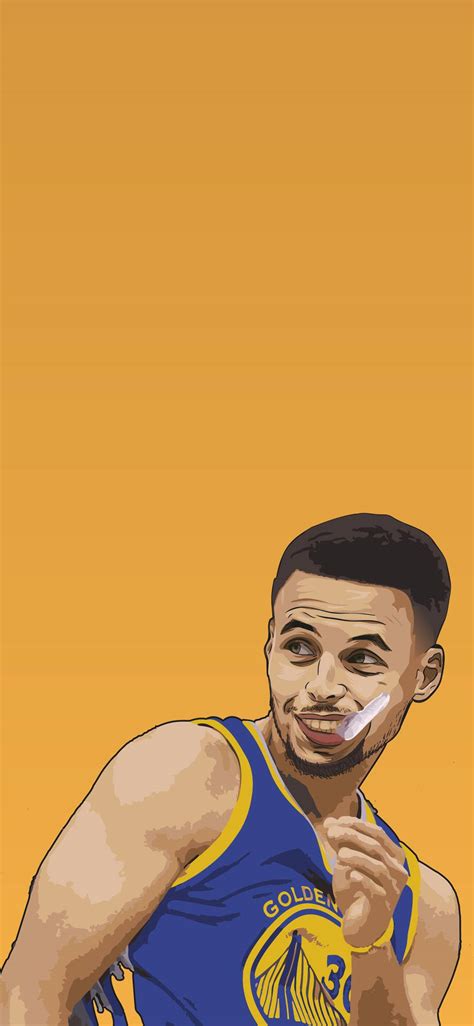 [100+] Stephen Curry Cartoon Wallpapers | Wallpapers.com