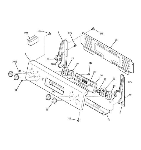 Kenmore Model Electric Range Parts Manual Reviewmotors Co