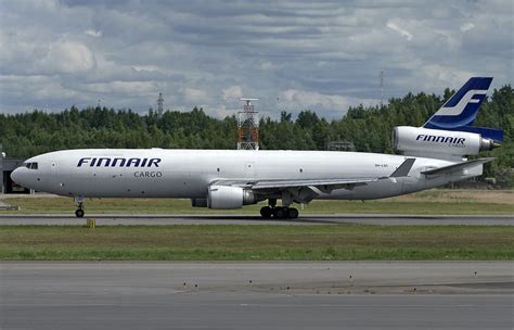 Oh Lgc Finnair Cargo Mcdonnell Douglas Md F C N Flickr