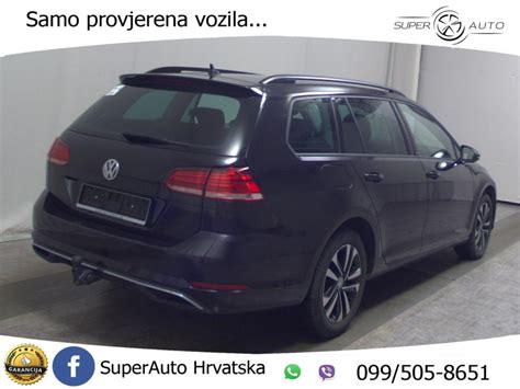 Vw Golf Var Tdi Dsg United Ks Acc Virt Gr Sjed Pdc Asist