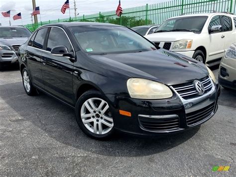 Black Volkswagen Jetta Wolfsburg Edition Sedan Photo