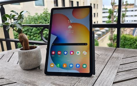 Test Samsung Galaxy Tab S6 Lite Une Tablette Qui A Presque Tout Pour