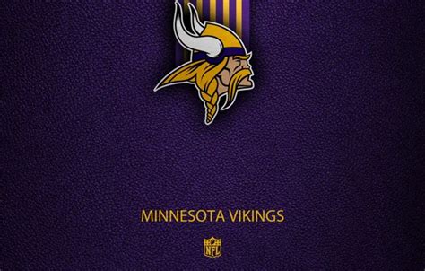 Wallpaper wallpaper, sport, logo, NFL, Minnesota Vikings for mobile and ...