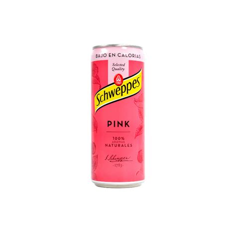 Schweppes Pink Tonic 33 CL