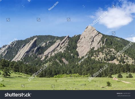 Boulder Colorado Flatirons Stock Photo 142751557 : Shutterstock