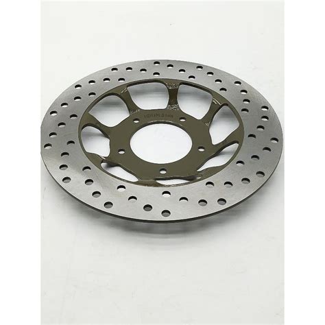 Rotor Disc Plate Wave Holes Mm Disc Brake Shopee Philippines