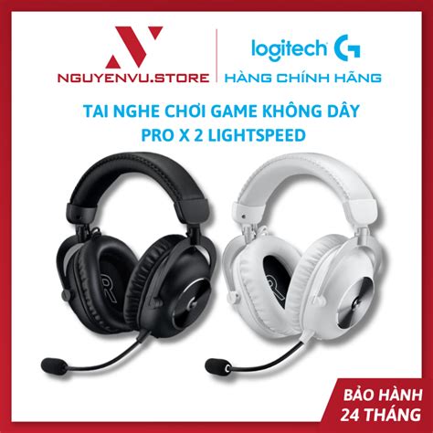 Tai Nghe Gaming Kh Ng D Y Logitech Pro X Lightspeed H Ng Ch Nh H Ng