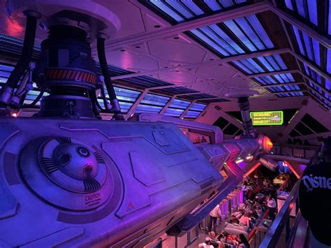 Single Rider Line Returns To Space Mountain At Disneyland With Unusual