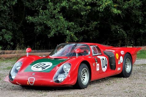 A La Venta Un Alfa Romeo Tipo Daytona Coupe De Periodismo